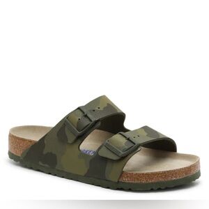 Camo Birkenstocks. Size 42